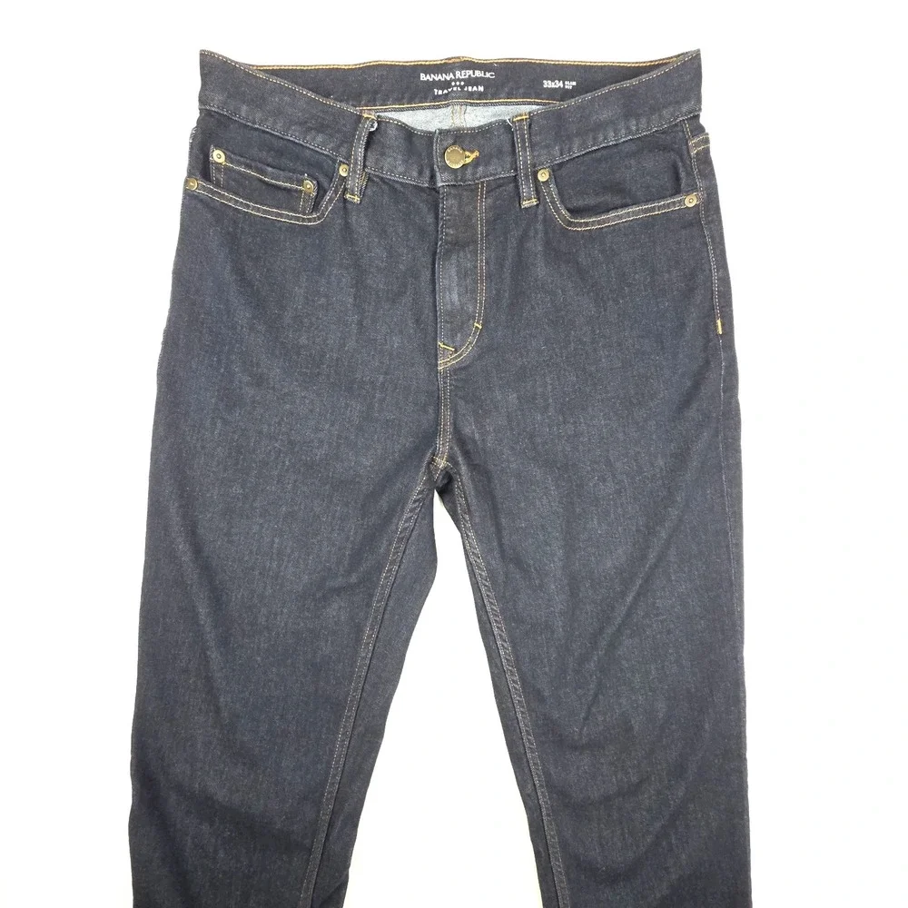 Banana Republic Mens Travel Jeans‎ 33x34 (32